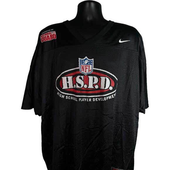 High School Player Development Nike Football Practice Jersey - Picture 2 of 8